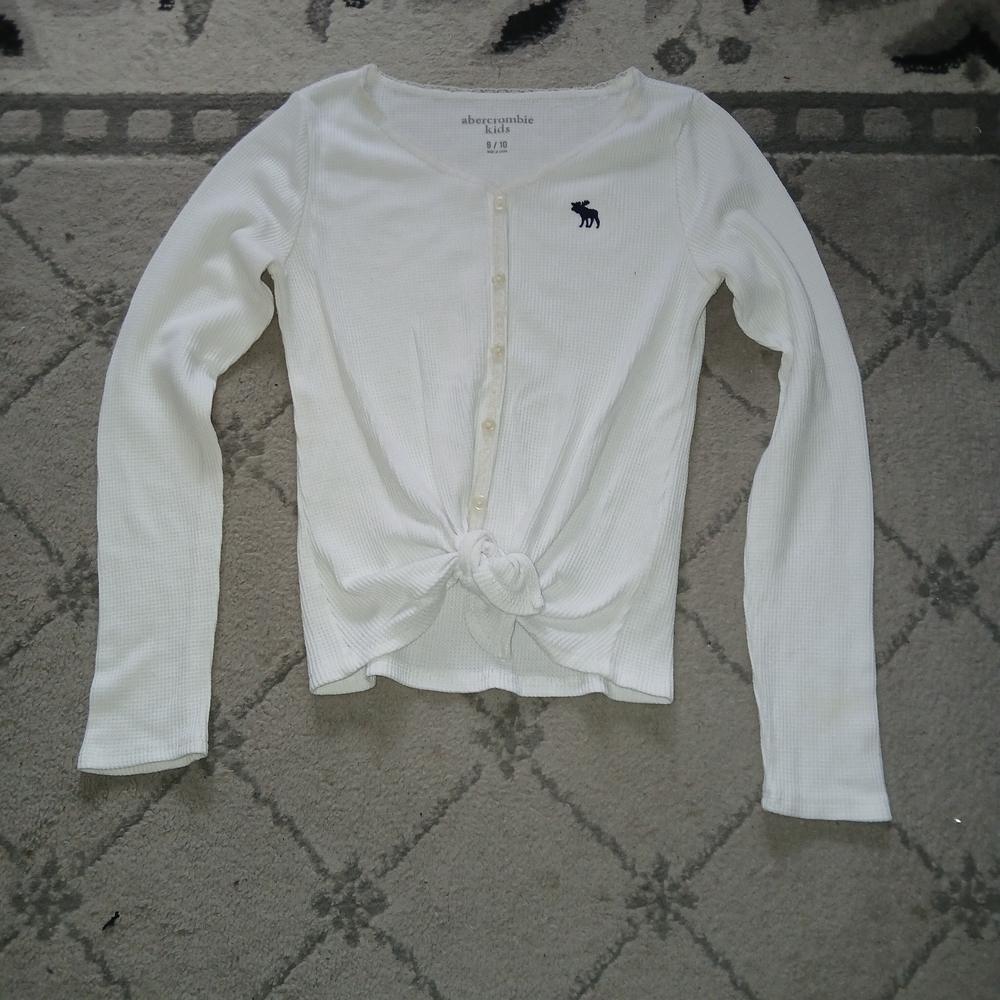 Abercrombie & Fitch Girls Top Size 9/10 Like New - BUY ONE ITEM CHOOSE ONE FREE